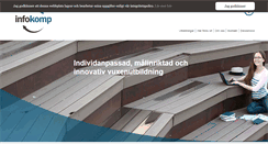 Desktop Screenshot of infokomp.se